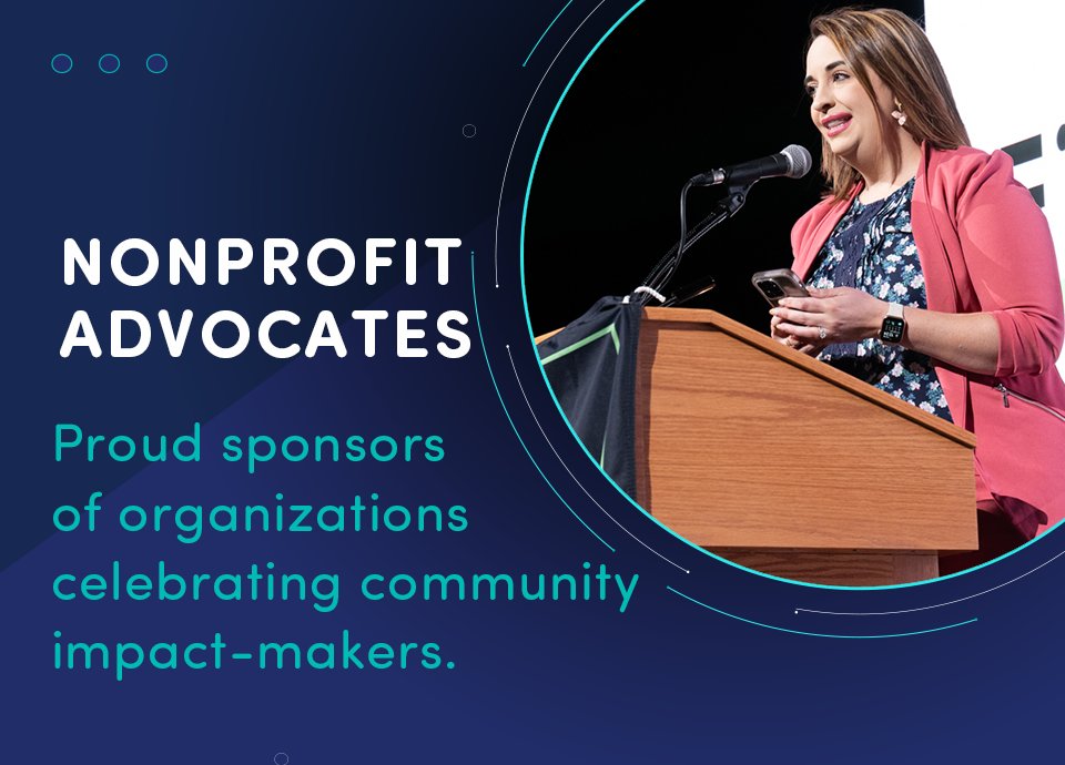 FilamentSvcs's tweet photo. We celebrate the strength, drive and accomplishments of amazing leaders in our community by sponsoring local awards that recognize this #excellence. Here's to compassion in action! Learn more https://t.co/ZWhNtOiv4z #nonprofits https://t.co/ytVZu1YLK3