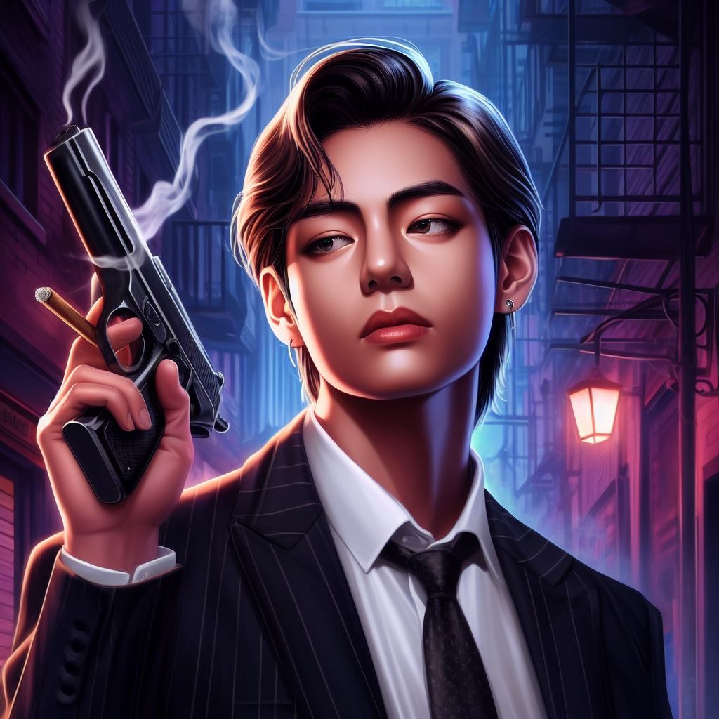 Taehyung Ai Visuals tweet media