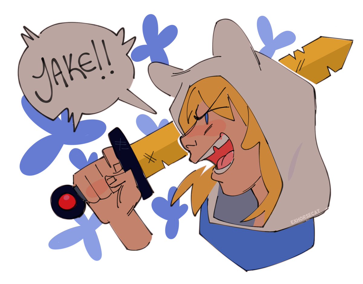exhorsecat's tweet photo. finn https://t.co/tyE5Eo7wkC