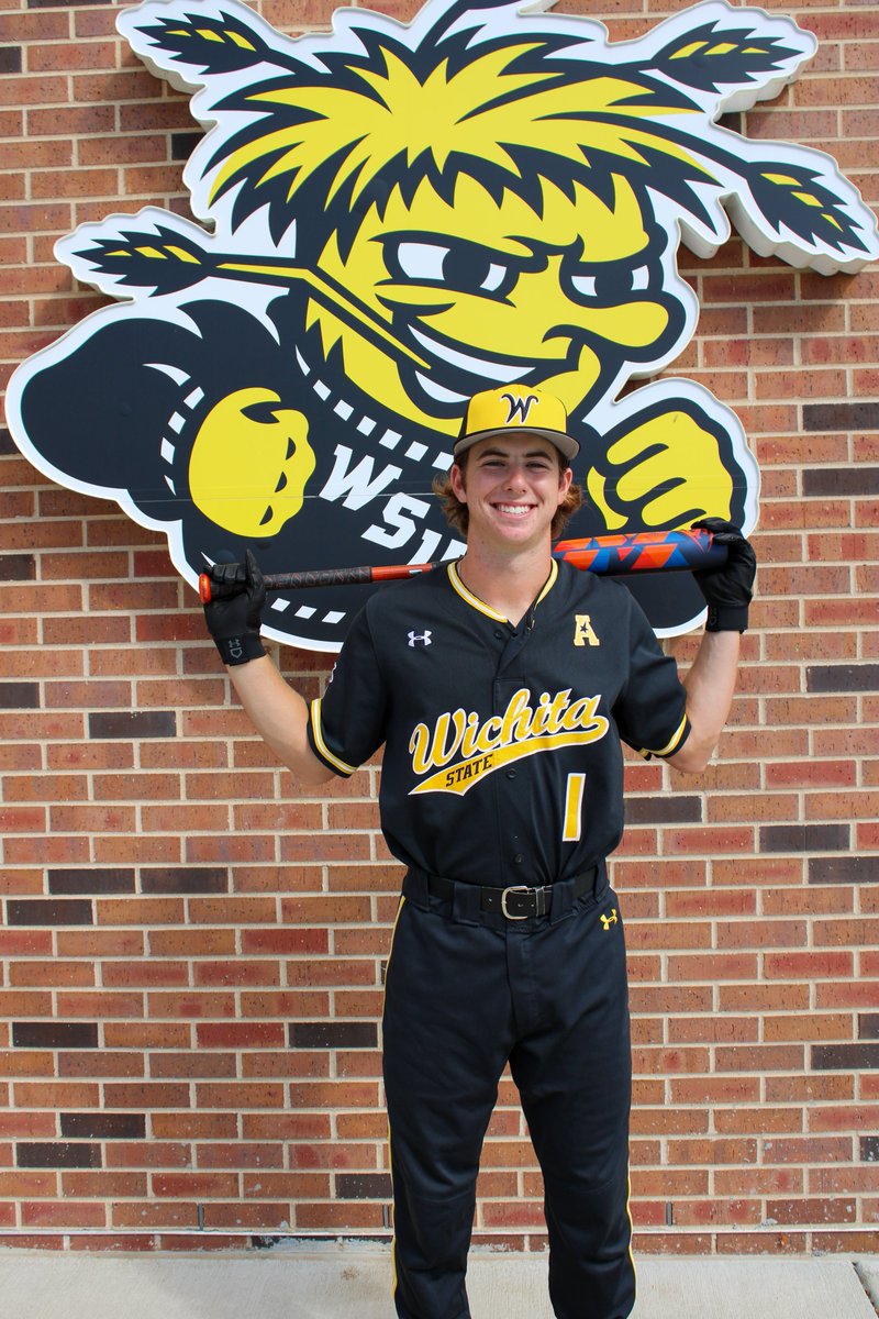 I am extremely excited to announce that  I have committed to Wichita State University! I would like to thank all my coaches and family  that have helped me along my journey! <a href="/EOSC_Baseball/">Eastern Baseball</a>  <a href="/GoShockersBSB/">Wichita State Baseball</a> <a href="/coachbriangreen/">Brian Green</a> <a href="/G_Glad11/">Gunner Glad</a> <a href="/covercash5/">Clay Overcash</a> <a href="/Mill8845/">Anthony Miller</a>