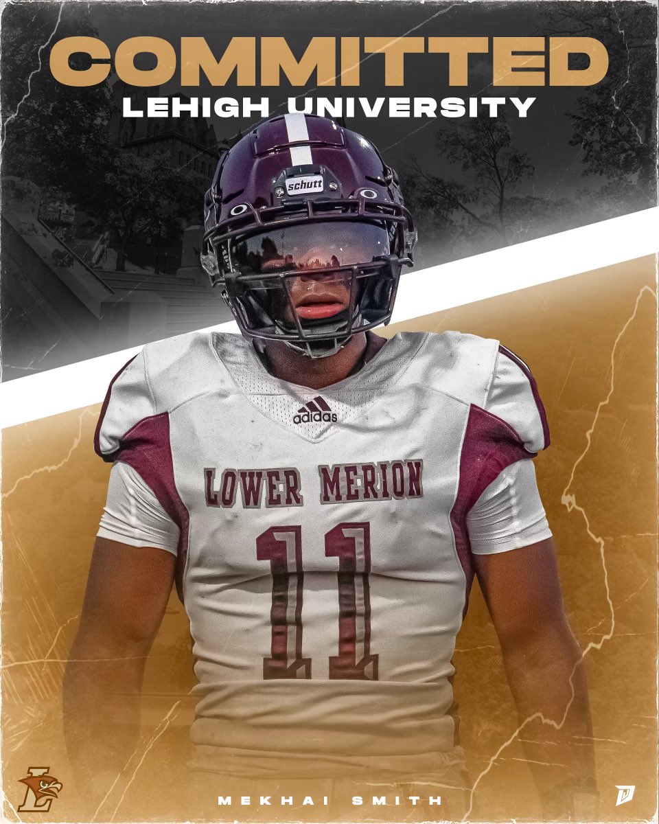 COMMITTED‼️<a href="/Coach_MikeKash/">Mike Kashurba</a> <a href="/coach_cahill/">Kevin Cahill</a> <a href="/LehighFootball/">Lehigh Football</a> #thenest