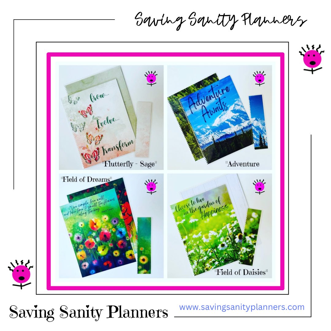 Saving Sanity Teacher Planners, LLC. tweet media