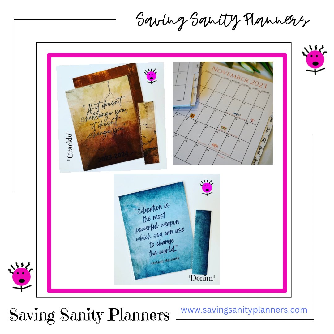 Teachers, if you still need a planner, take advantage of the last of our 2023 stock! More covers posted on website!#teacherplanners
