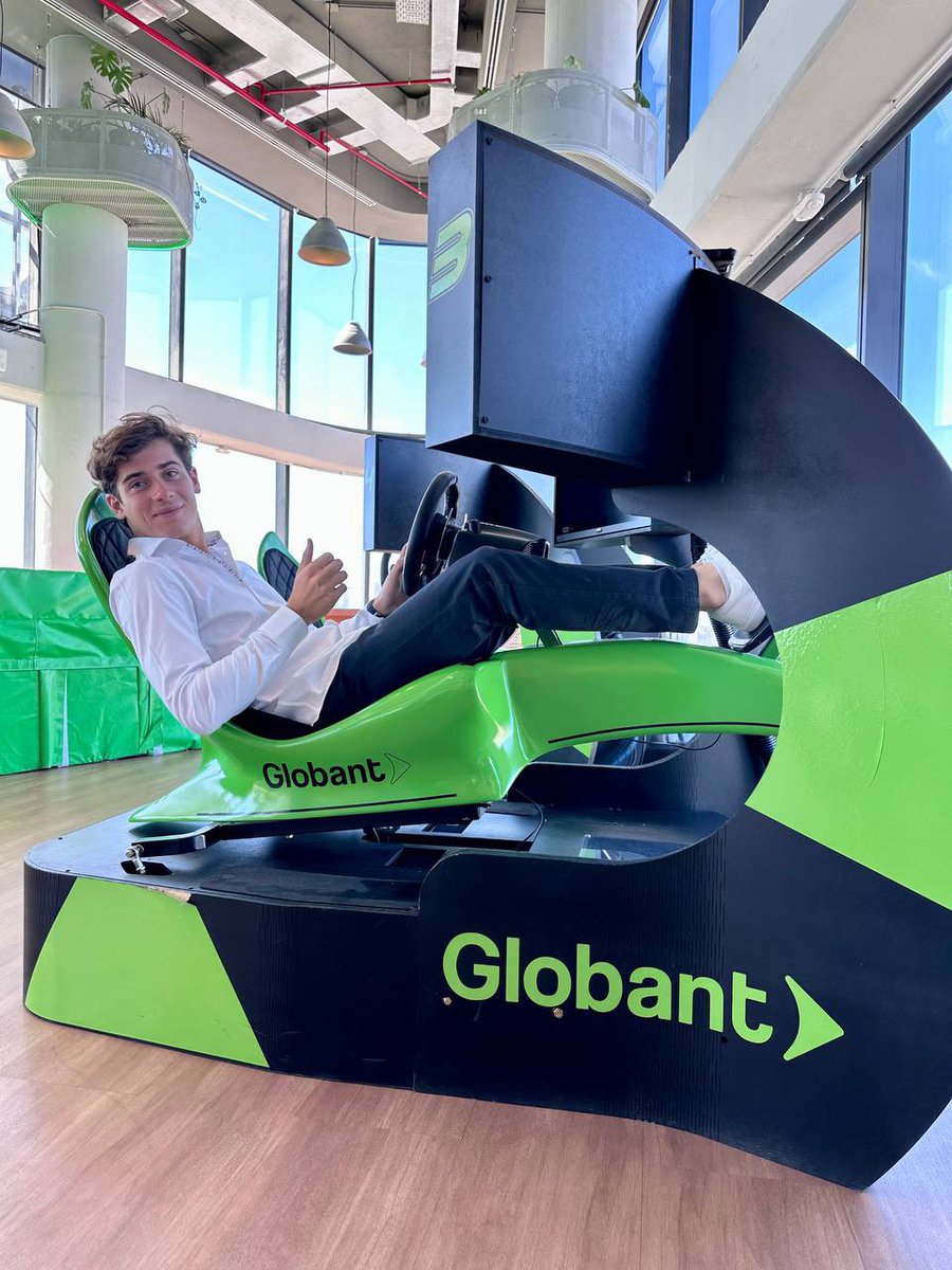 🇦🇷 Estoy emocionado de tener a <a href="/Globant/">Globant</a> como mi nuevo socio para la final de la FÍA F2 en Abu Dhabi y para 2024. Gracias por acompañarme en este viaje, es un placer tener el apoyo de una empresa tan innovadora Argentina.

#Globant