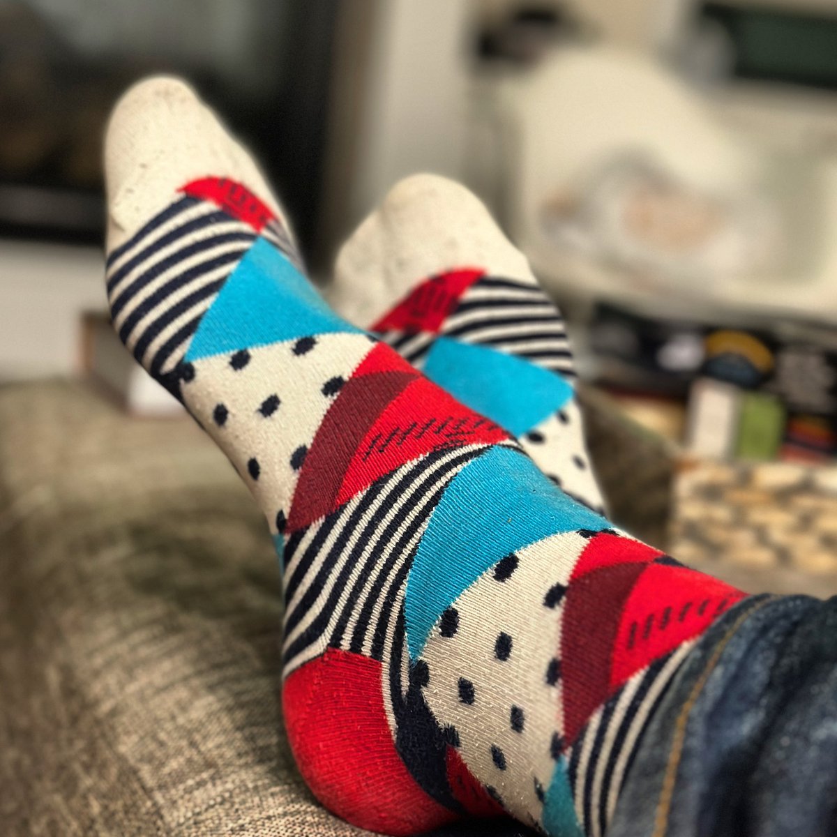 greggweiss's tweet image. Been a bunch of years since I did a #sockgame post. Game is on. 

@TedRubin &amp;amp; @Katadhin, your turn…