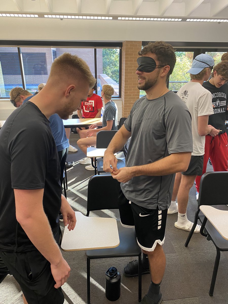 CUAAHoops's tweet photo. We took a big step forward this weekend, on & off the court. Appreciate @CoachDHunt for sharing his expertise on mental skills & helping us become more connected! https://t.co/KlkDbGfvc1