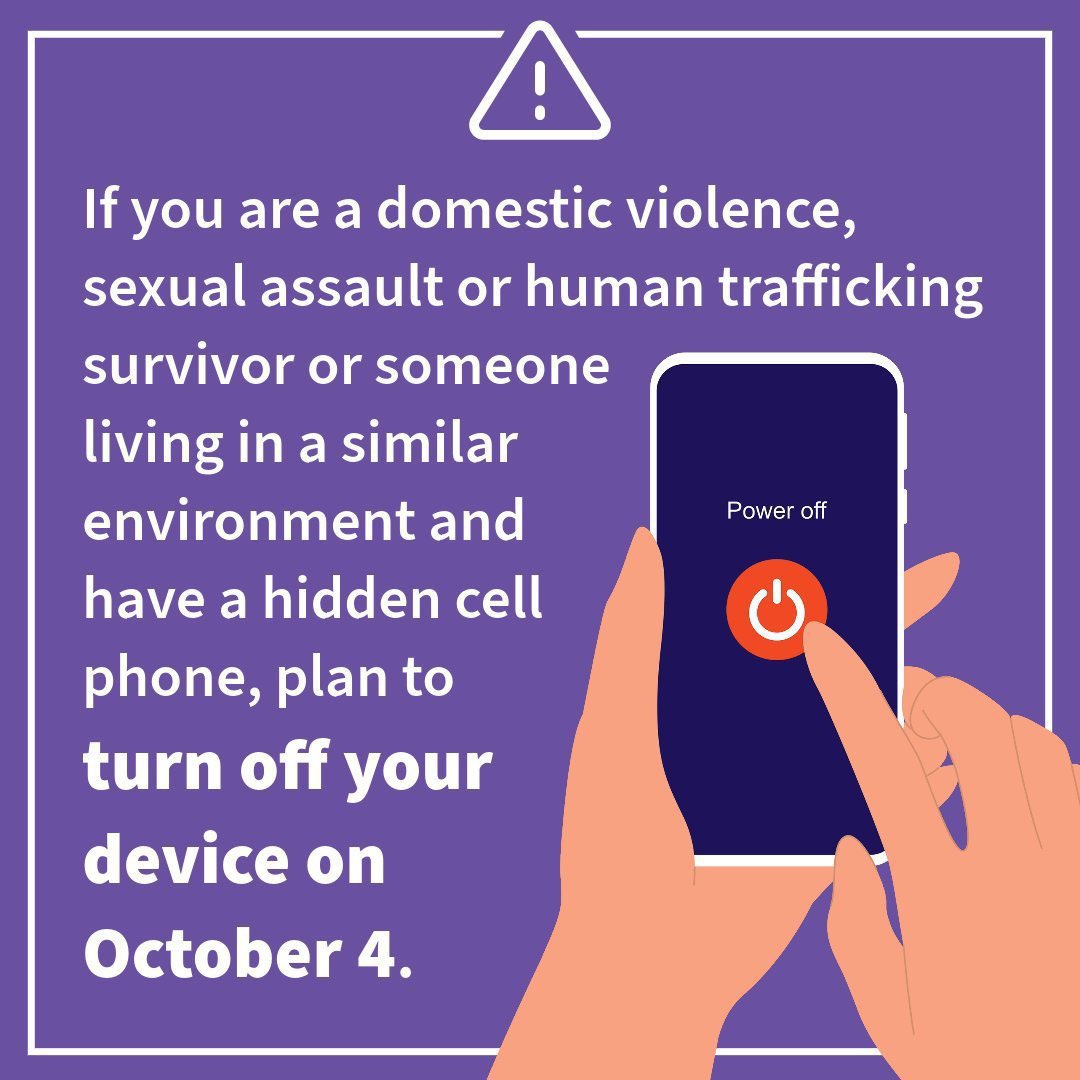 emergency alert system reminders to your community should also include messaging to those whose lives could be endangered by such an alert.