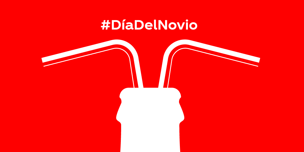 🚨Spoiler alert para todos los enamorados🚨 Si tu bae te regala una Coca-Cola en el #DiadelNovio, definitivamente ahí es. ❤️🥤😍