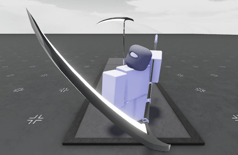 Seven_Chosen's tweet photo. Just  a sythe i made for fun 
Rank Req: A
#Roblox #viral #Dev #developer #development #Sythe #RobloxDev #Modal #Devlog https://t.co/bOPfvejGu8
