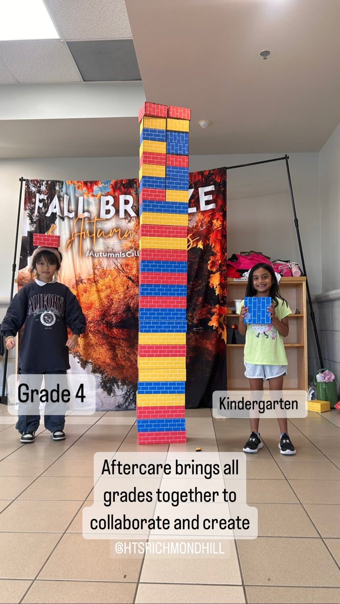 Aftercare brings an opportunity for older students to be role models and learning buddies to younger students! Follow @learningwithmshashimoto on Instagram to stay up to date with aftercare activities!