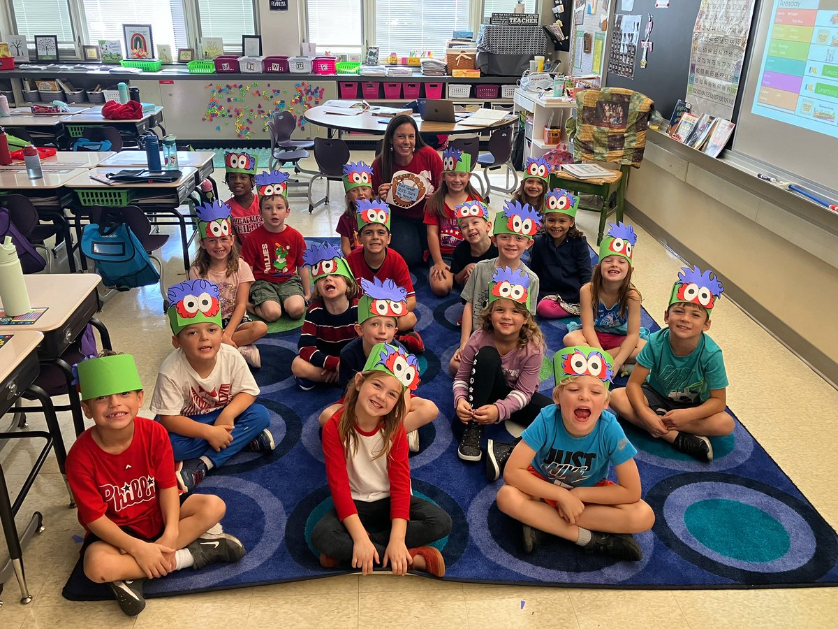 1st grade Philly Phanatics…Go Phillies! ⚾️❤️⚾️ #WhatMakesFCSpecial