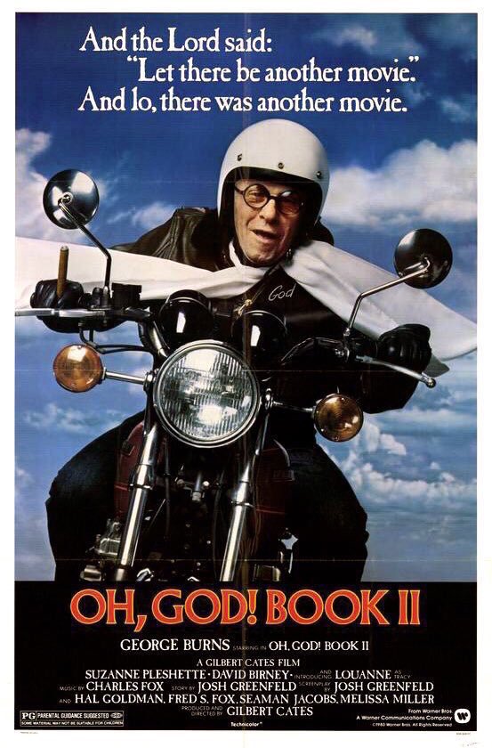 FilmNewsNos's tweet photo. 🎬MOVIE HISTORY: 43 years ago today, October 3, 1980, the movie ‘Oh, God! Book II’ opened in theaters!
#GeorgeBurns #SuzannePleshette #DavidBirney #LouanneSirota #JohnLouie #WilfridHydeWhite #ConradJanis #HansConried #GilbertCates https://t.co/ptt14YFFog