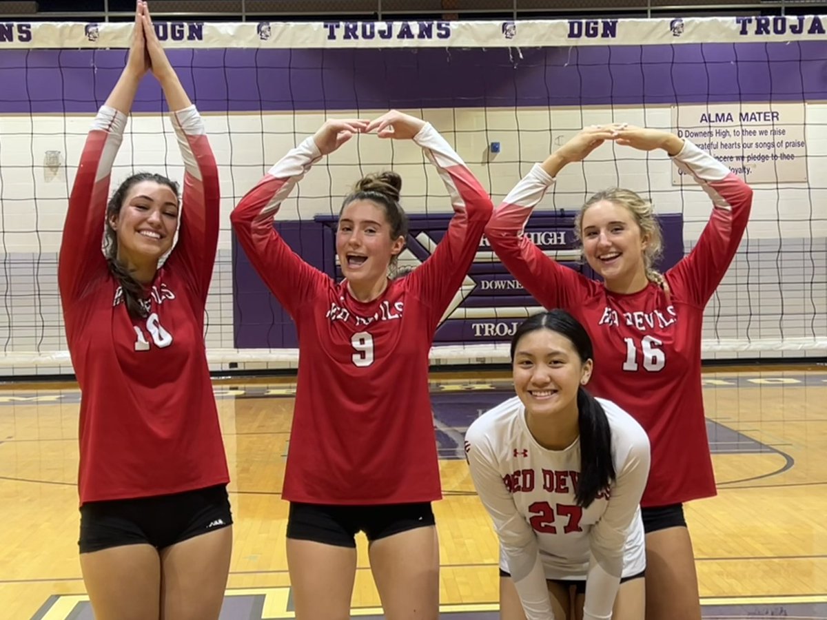 HCHSWomensVball (@hchsvball) on Twitter photo Congratulations junior libero Ava Young on reaching 100 career aces tonight during our win over DGN! <a href="/RedDevilsAD/">HCHS Athletic Department</a> <a href="/1stAllianceVBC/">1st Alliance VBC</a> Congratulations junior libero Ava Young on reaching 100 career aces tonight during our win over DGN! <a href="/RedDevilsAD/">HCHS Athletic Department</a> <a href="/1stAllianceVBC/">1st Alliance VBC</a>