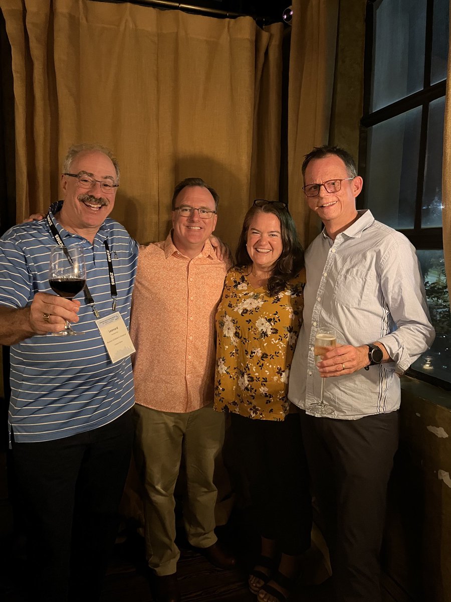 Congrats to David Langenau, Trista North, and Wolfram Goessling on having a lab for 15 years!  So proud of all of you.