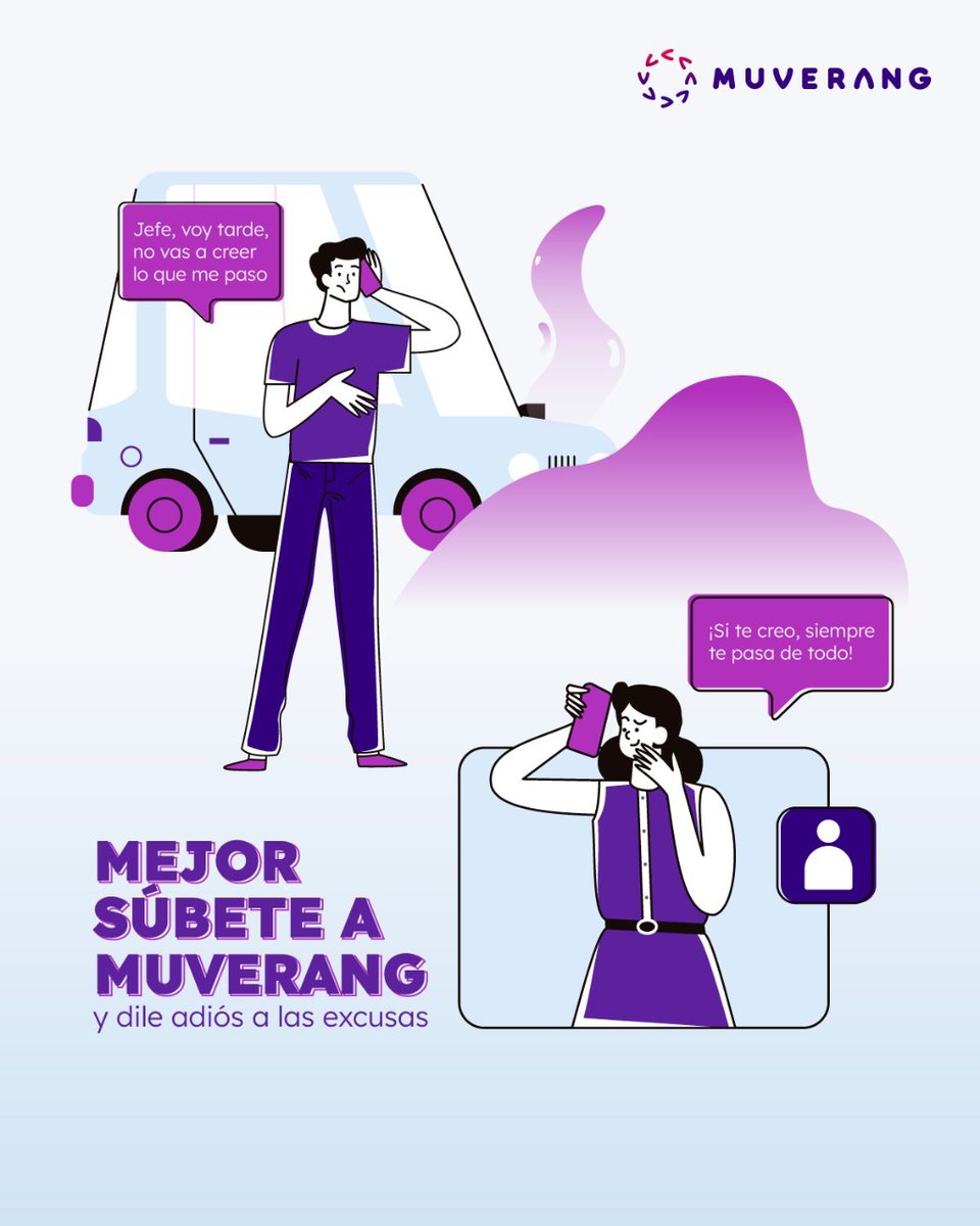 muverang's tweet photo. Etiqueta al amigo que siempre tiene una excusa para llegar tarde a cualquier lugar. 

¡Es hora de decir adiós a las excusas y subirte a Muverang! 🚲⏰ Encuentra el vehículo ideal aquí: https://t.co/5Y7JKIbSLd

#Trabajo #Trancon #Movilidad #Amigos #Etiqueta https://t.co/UVXi2GmwEK