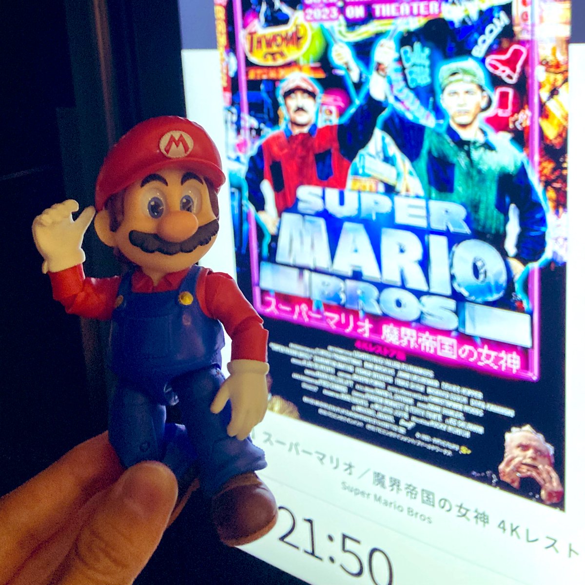 スーパーマリオ 魔界帝国の女神 4K (@mario_1993_4K) / X スーパーマリオ 魔界帝国の女神 4K (@mario_1993_4K) / X