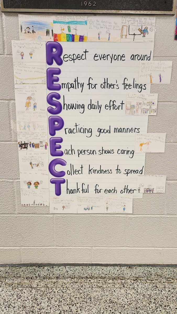 Mawbey1MCE's tweet photo. Respect is all around at Mawbey #RespectWeek #WeekofInclusion #WTSD_DEI @MawbeyStreet1 @jamisonpanko https://t.co/3uUwqAdhUz