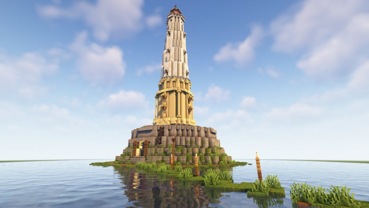 #minecraft建築コミュ #Minecraft

Cordouan Lighthouse