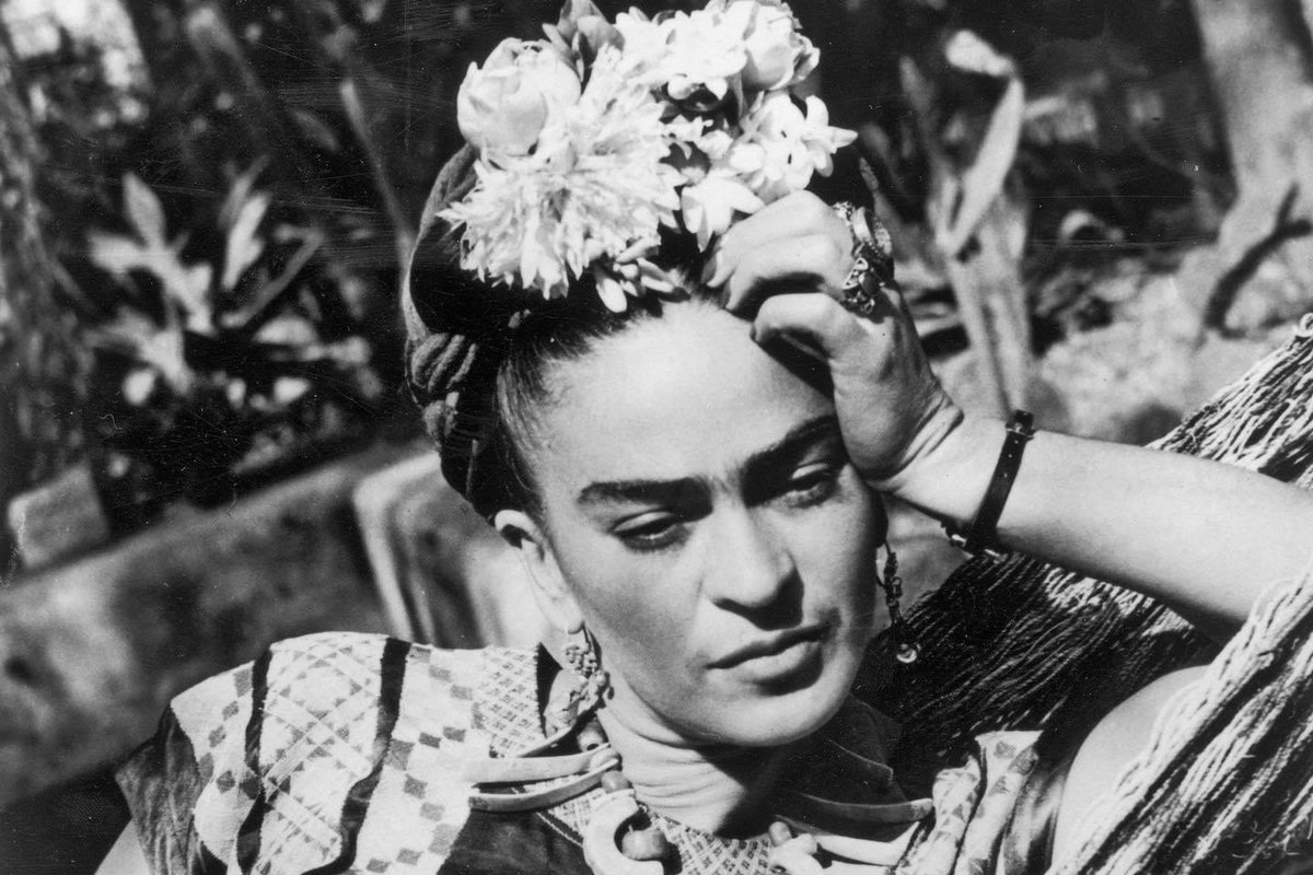 OutlawsPoetic's tweet photo. I drank to drown my sorrows, 
but the damned things learned 
how to swim.

—Frida Kahlo https://t.co/MdpjJ9y2sS