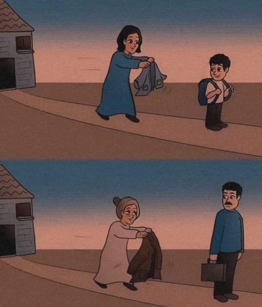 Te quiero toda la vida conmigo mamá ♥