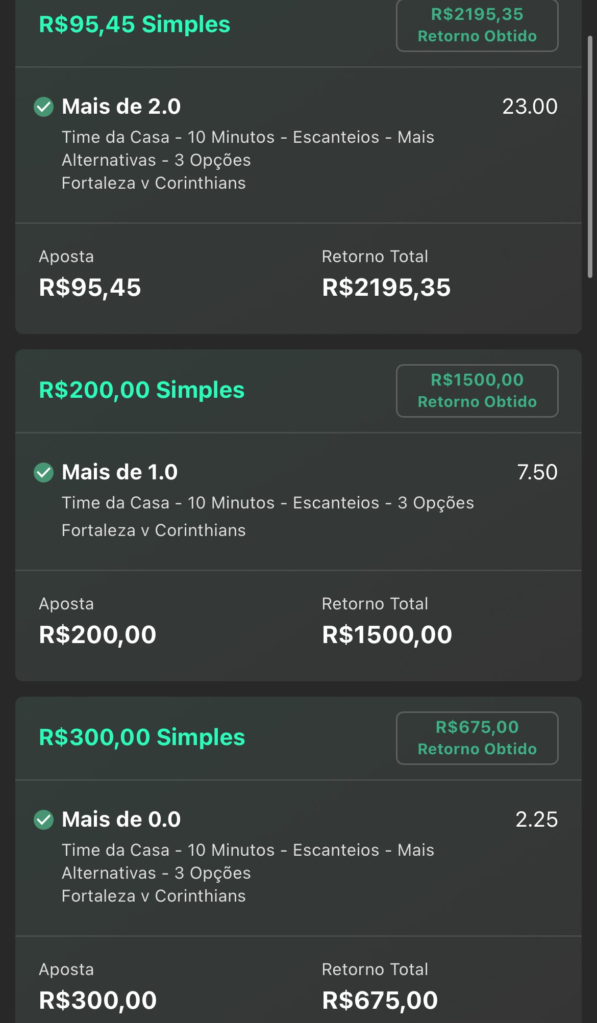 P7 TIPS on X: JOGO GRÁTIS TODA SEGUNDA NA BET365 AS 17H Pra