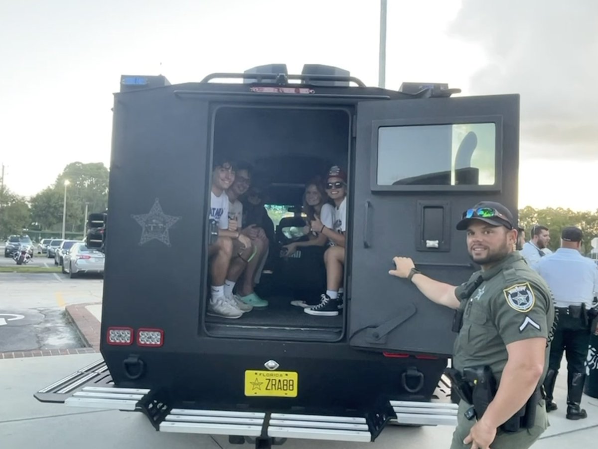 Thanks for coming to hang out with us at our National Night Out celebration!

Same time next year? 😆