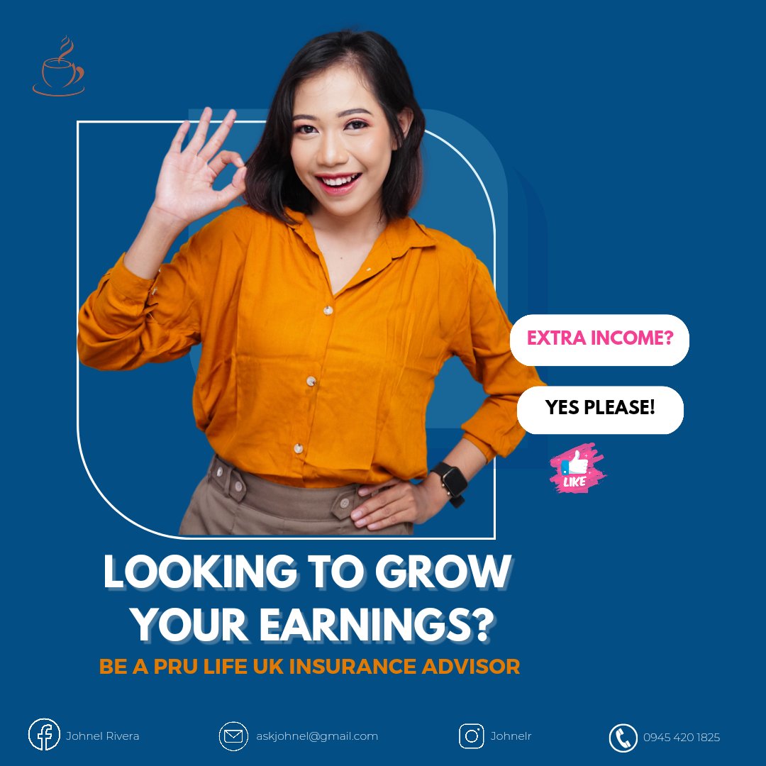 CtrlAltShift's tweet image. Are you looking for a career with a future? Find out more. #askjohnel #joinpru #prulifeuk #ofwfinancialcoach