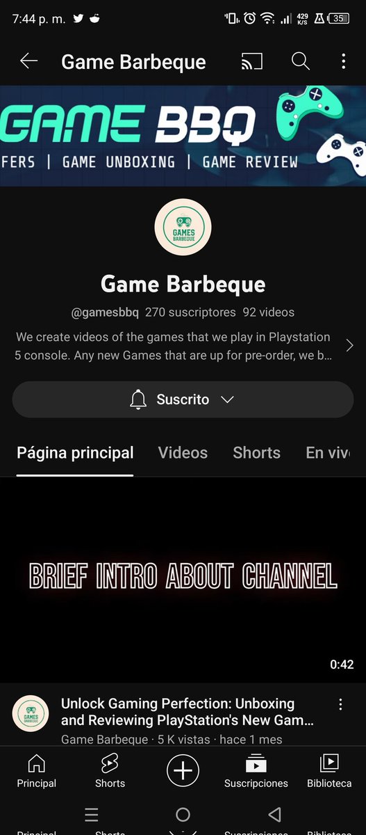 @gamebarbeque Done