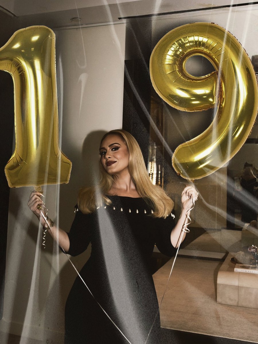 on my *adele's first album* era 🎂