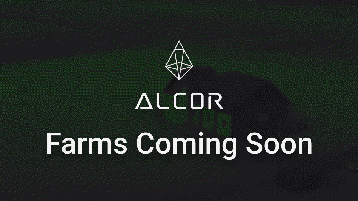 Alcor Farms arriving at your favorite blockchain very soon 🔥

<a href="/EOSnFoundation/">New ENF Handle - Follow @EOSNetworkFDN</a> and <a href="/WAX_io/">WAX</a> are you ready?

Tag your favorite project below and leave your WAX wallet 👇👀