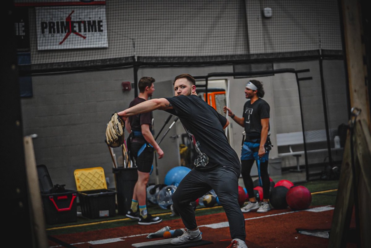 PRPBaseball101's tweet image. From last off-season, Pro PRP has trained 2 first time big leaguers, minor league pitcher of the year, and saw countless promotions in ‘23.

Excited to see what our 23-24 Pro Off Season training can do in ‘24!

#ProPRP