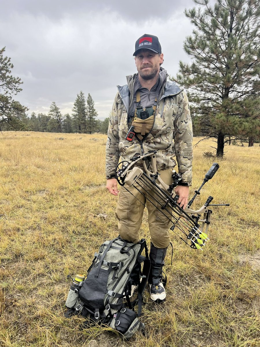 Walked off the mountain for the first time in 5 years not killin' a bull, with by far the most opportunities and longest time hunting. Just when you think you're good, you can suck just as quick. On to touring, and whitetail when I can...and Jackie boy on the Ducks.