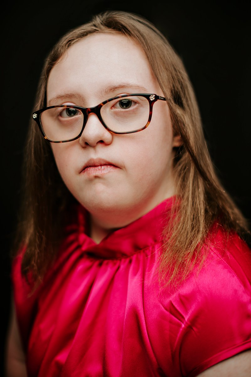 WWDSS_WWDSS's tweet photo. Just Ask Me - Chloe
#JustAskMe #Capable #SeeTheAbility #DownRightCapable #WWDSS #OneForTheWall #DownSyndromeAwareness #DownSyndromeAcceptance #DownRightPerfect #WouldntChangeAThing #T21 #Trisomy21 #DownRightWorthy #Worthy #UpSyndrome #ShoutTheirWorth #DontLimitMe #DesignerGenes https://t.co/1OQl84ZZVx