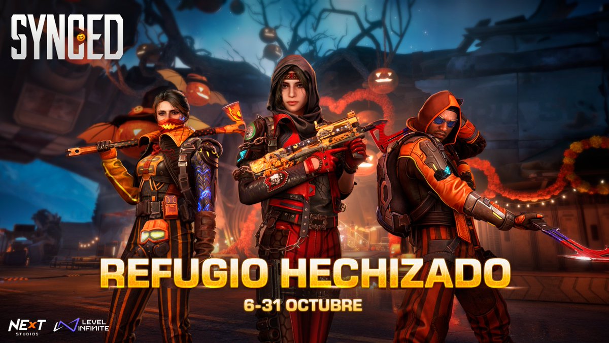 SYNCED_ES's tweet photo. ¿Sientes ese frío en el aire? Es el evento Refugio Hechizado acercándose sigilosamente. 🍃⚡
Combate el miedo en el Meridiano, descárgalo ya ▶ https://t.co/vKEMd2dsvP
#SyncedLatam
#SyncedES https://t.co/0n47fa4Bp6