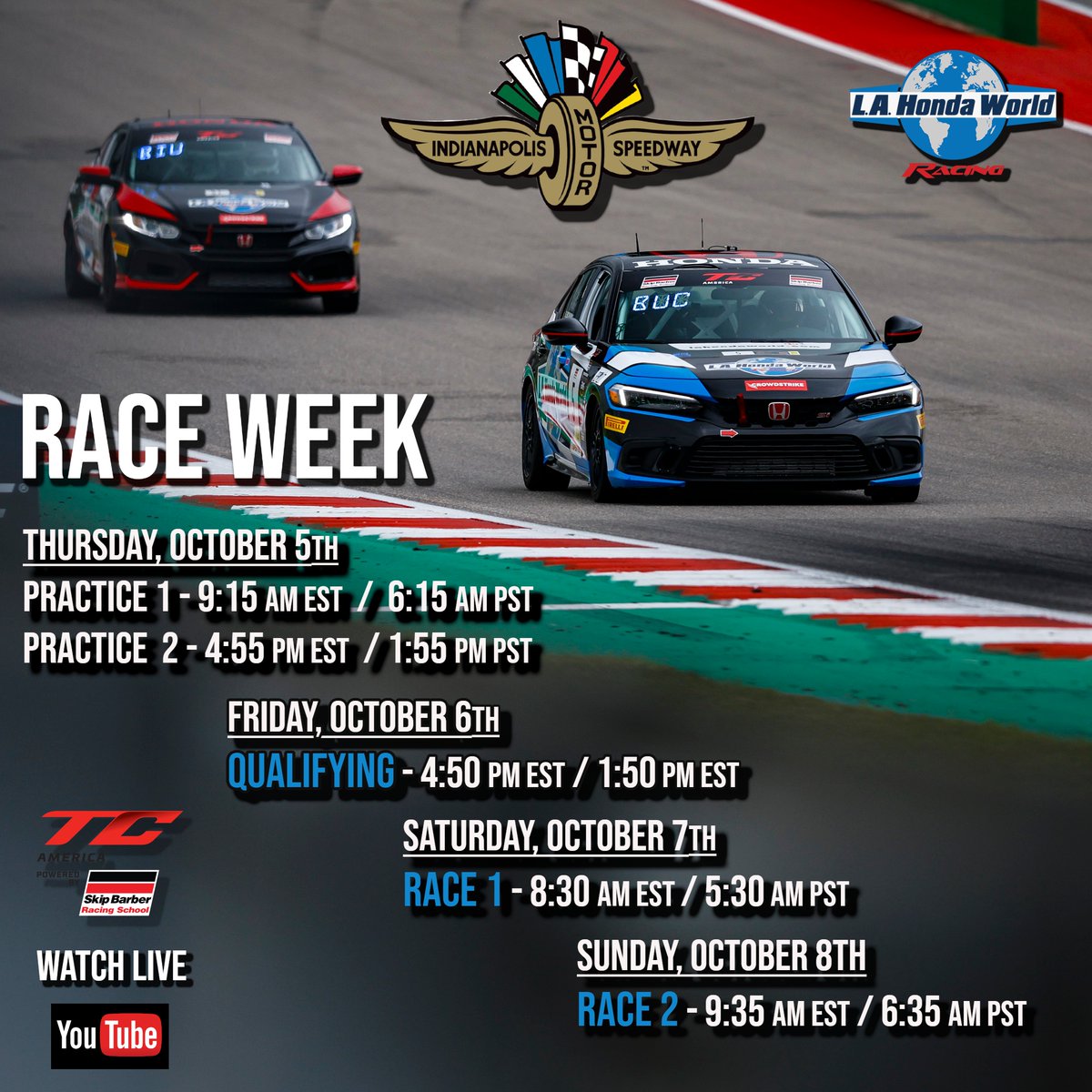 Precision Honda tweet media