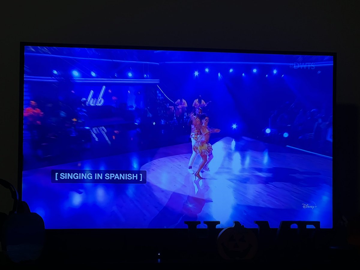 Gina Sanchez (@g_sanchez_) on Twitter photo Really <a href="/officialdwts/">Dancing with the Stars #DWTS</a>, “singing in spanish” on Latin Night during Hispanic Heritage Month?? Really <a href="/officialdwts/">Dancing with the Stars #DWTS</a>, “singing in spanish” on Latin Night during Hispanic Heritage Month??