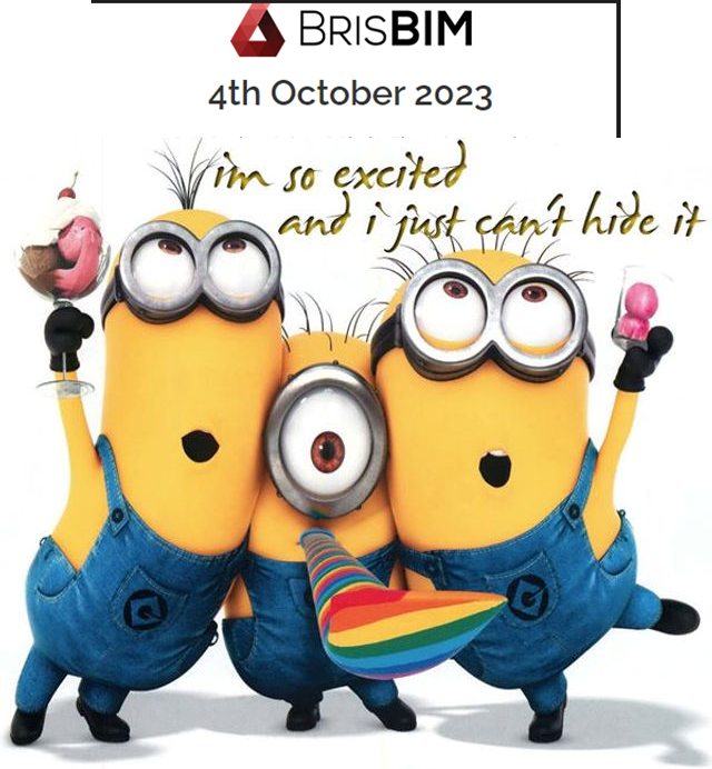 BrisBIM's tweet image. BrisBIM is Today!! 🥳
Quick, you still have time to secure your seat 👇👇
lnkd.in/gjbjsrad