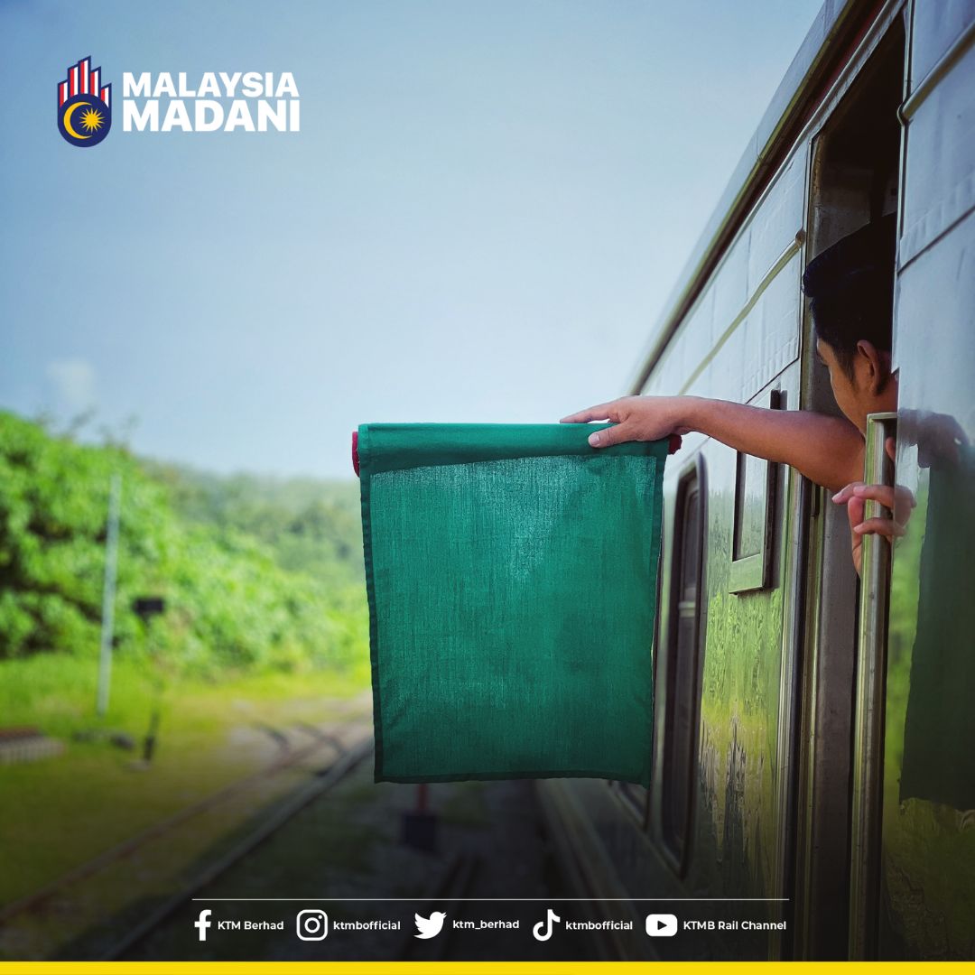 ktm_berhad's tweet photo. Selamat pagi semua 🙂
#KTMB #ETS #KTMKomuter #KTMKomuterUtara #KTMIntercity #SkyparkLink #DMU #KTMKargo https://t.co/EZAfN1DqQO