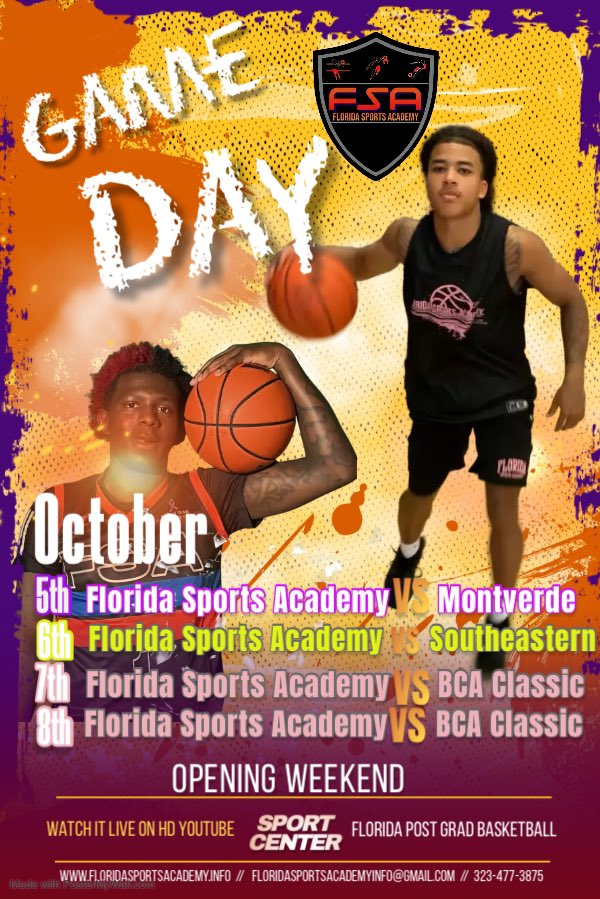 This weekend we kick off year 3!!!!