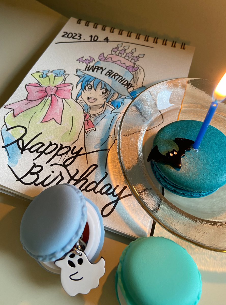 non55746200's tweet photo. 入間ッち
おめでとう〜🎉🎉🎉

#鈴木入間生誕祭2023 https://t.co/4DU8w1liMC
