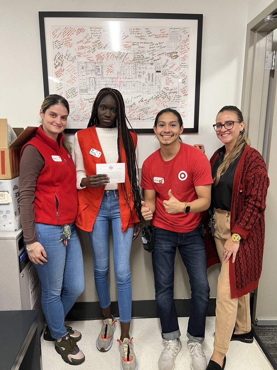 Congratulations to our September You Award Winner Marema! Thank you for all you do at T3394! @bedoya1715