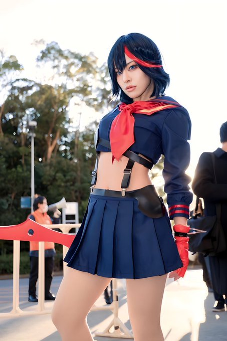 Twitterのコスプレ画像16