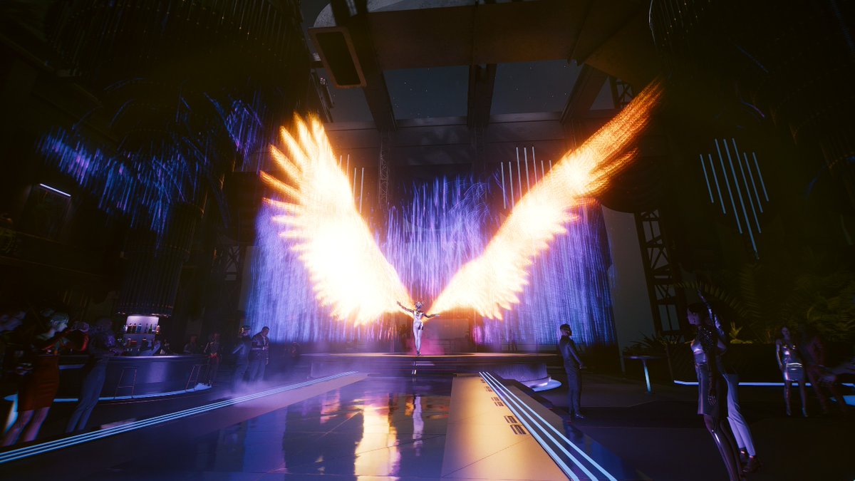 Finished #Cyberpunk2077 #PhantomLiberty so here's the juiciest shots that I managed to snatch in the photomode