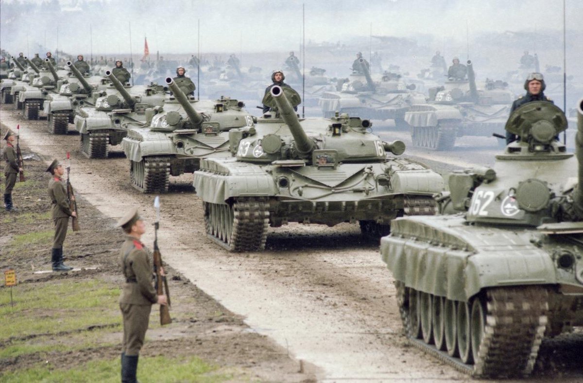 Ultimately, this was a problem that was fairly straightforward to understand, but very hard to solve. Soviet forces could count on something like a 60% advantage in tanks and armored vehicles and a similar manpower advantage. (8)