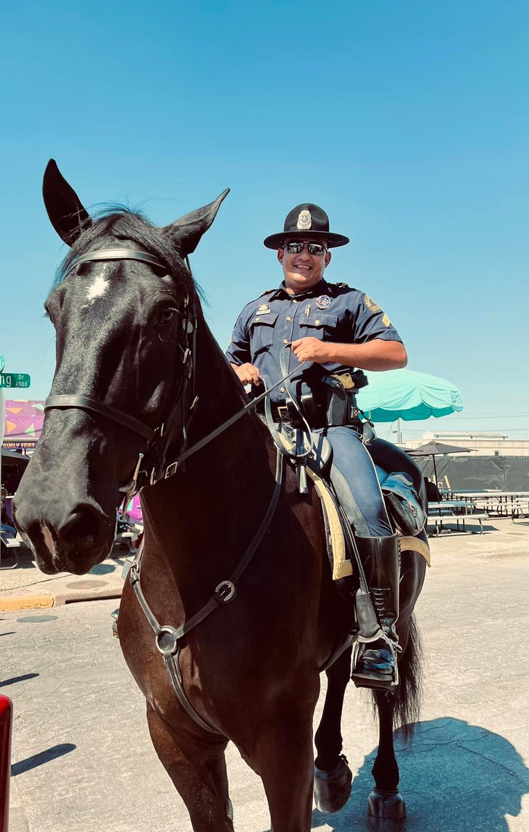 ato_divide's tweet image. Beautiful day at the State Fair of Texas.  @DallasPD @ATODallas #mountedunit. @StateFairOfTX
