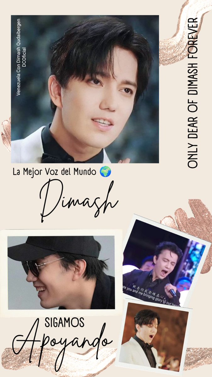 deyaniramujica's tweet image. Todas las canciones compuestas por 
@dimash_official
 son extraordinarias.
#BeWithMe 
#GiveMeYourLove 
#Zhalyn 
Y su Obra Maestra
#TheStoryOfOneSky 〽️y muchas más en su canal oficial de YouTube
#OnlyDearOfDimashForever