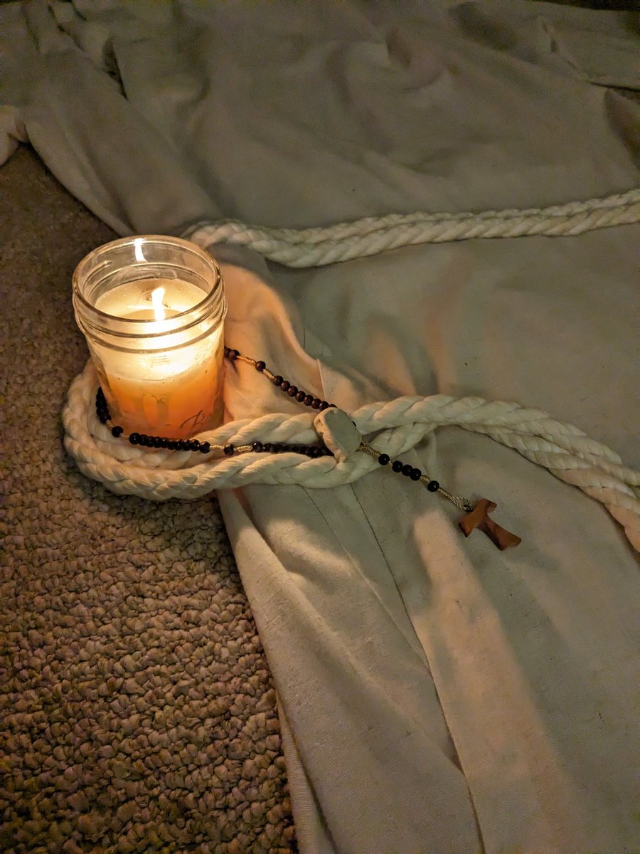 The Transitus of Brother Francis

And thou, our sister, gentle death,
waiting to hush our latest breath,
Alleluia! Alleluia!
Thou leadest home the child of God,
and Christ our Lord the way has trod,
O praise ye! O praise ye!
Alleluia! Alleluia! Alleluia!