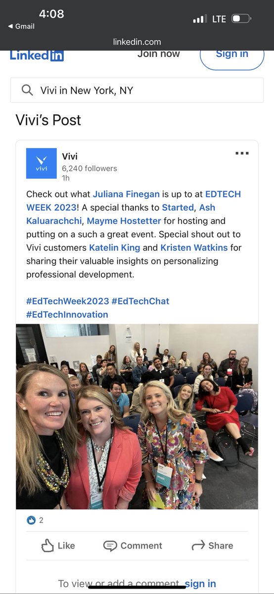 mrskatelinking's tweet photo. If someone had told me over a decade ago when I began my career in education that I would one day be invited to be a speaker in New York City, I likely wouldn't have believed it. I'm truly appreciative of this opportunity! @KentuckyDLC #KYDLC #edtechweek2023 @monroekyschools https://t.co/JxVj98AvXy