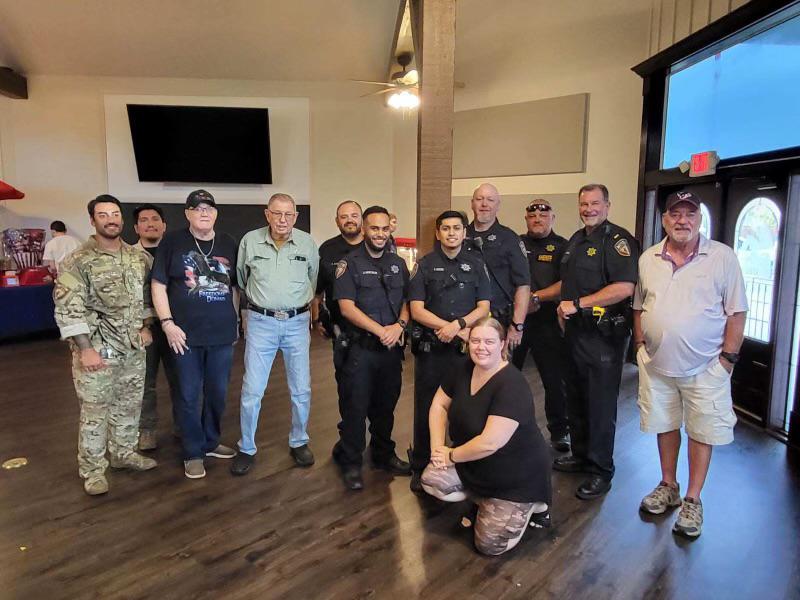 HCSOTexas's tweet photo. National Night Out in the Steeplechase neighborhood included lots of laughs and smiles. #HCSONNO2023 #NNO2023 https://t.co/M52JdrKSYF
