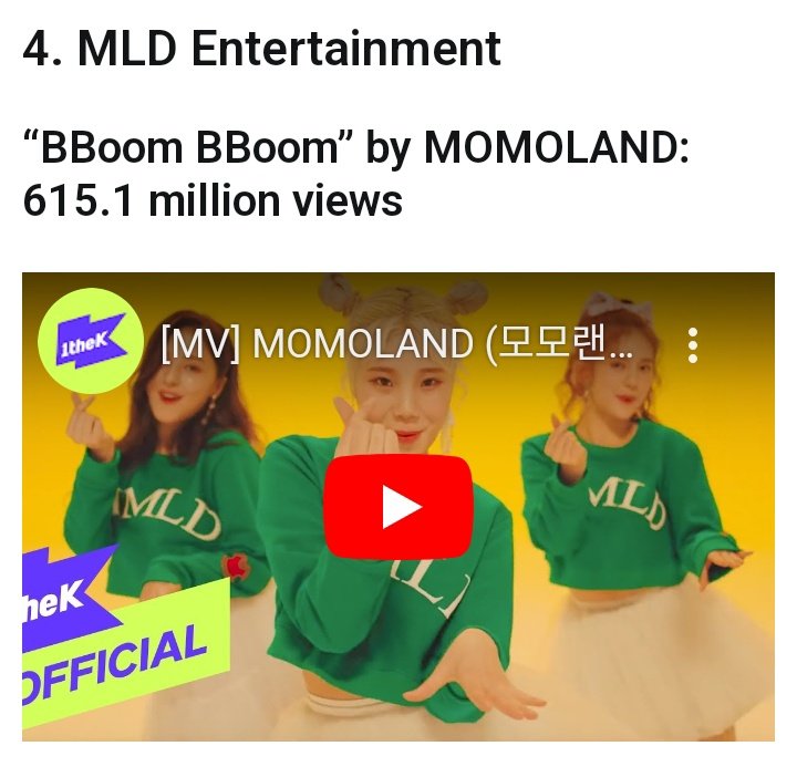 itsbulkangnancy's tweet photo. say thank you momoland https://t.co/VTMzB5miR3